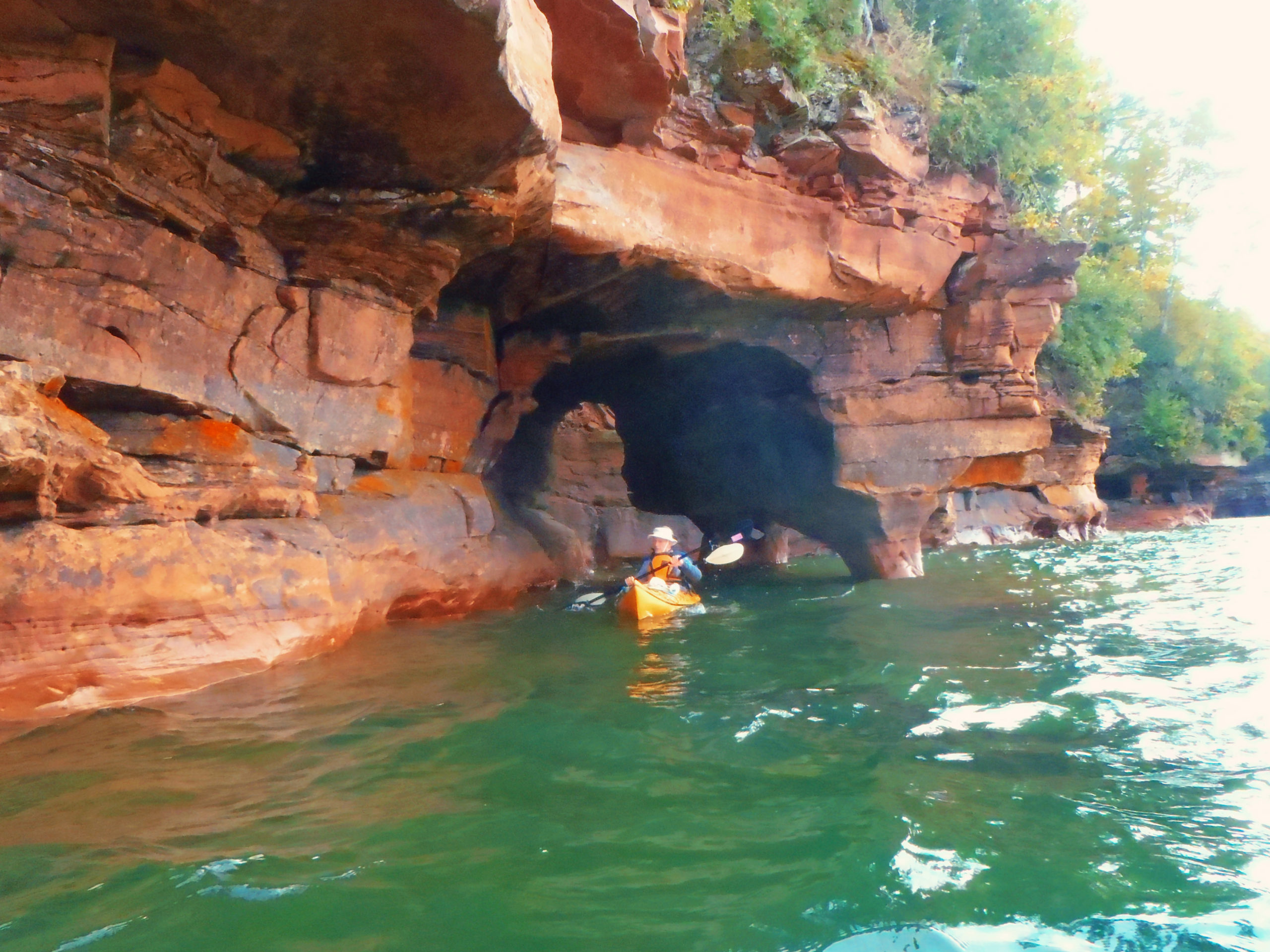 Apostle Islands Kayaking