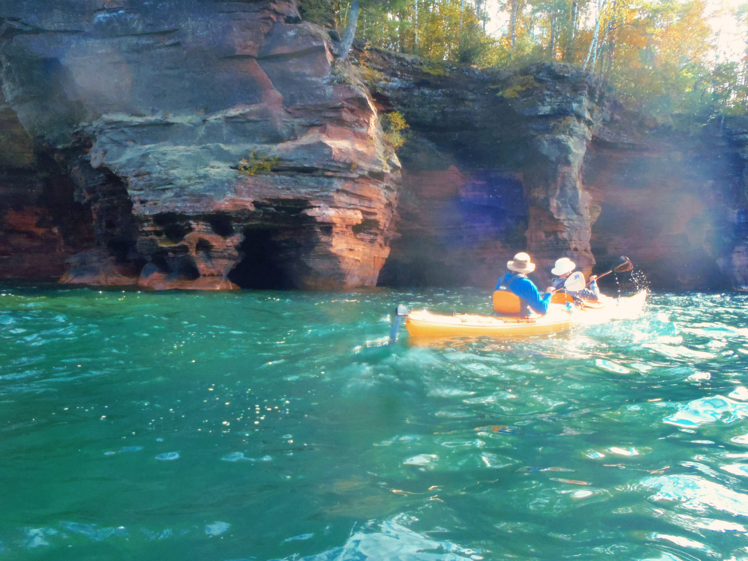 Apostile Islands Kayaking