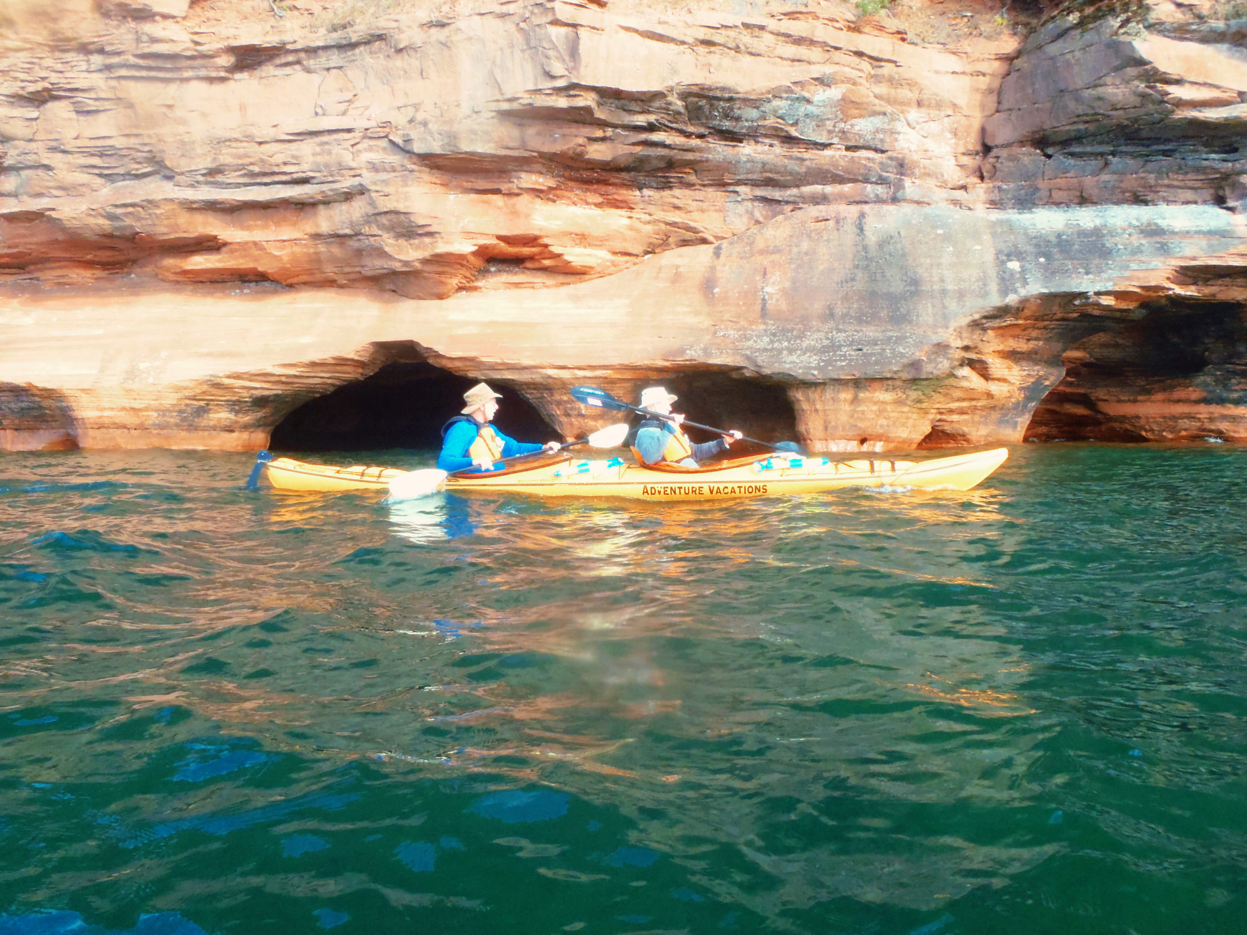 Apostle Islands Kayaking