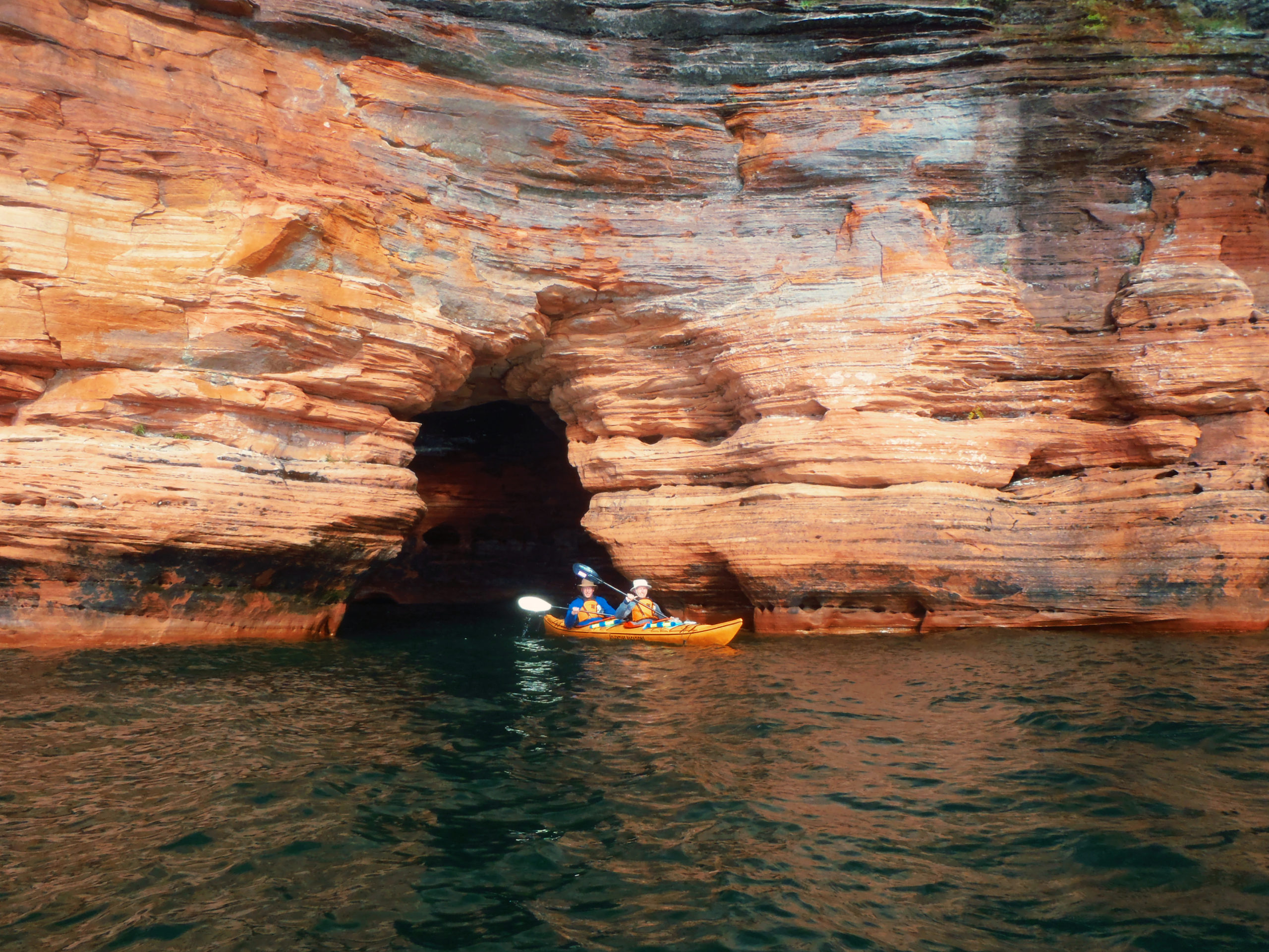 Apostle Islands Kayaking