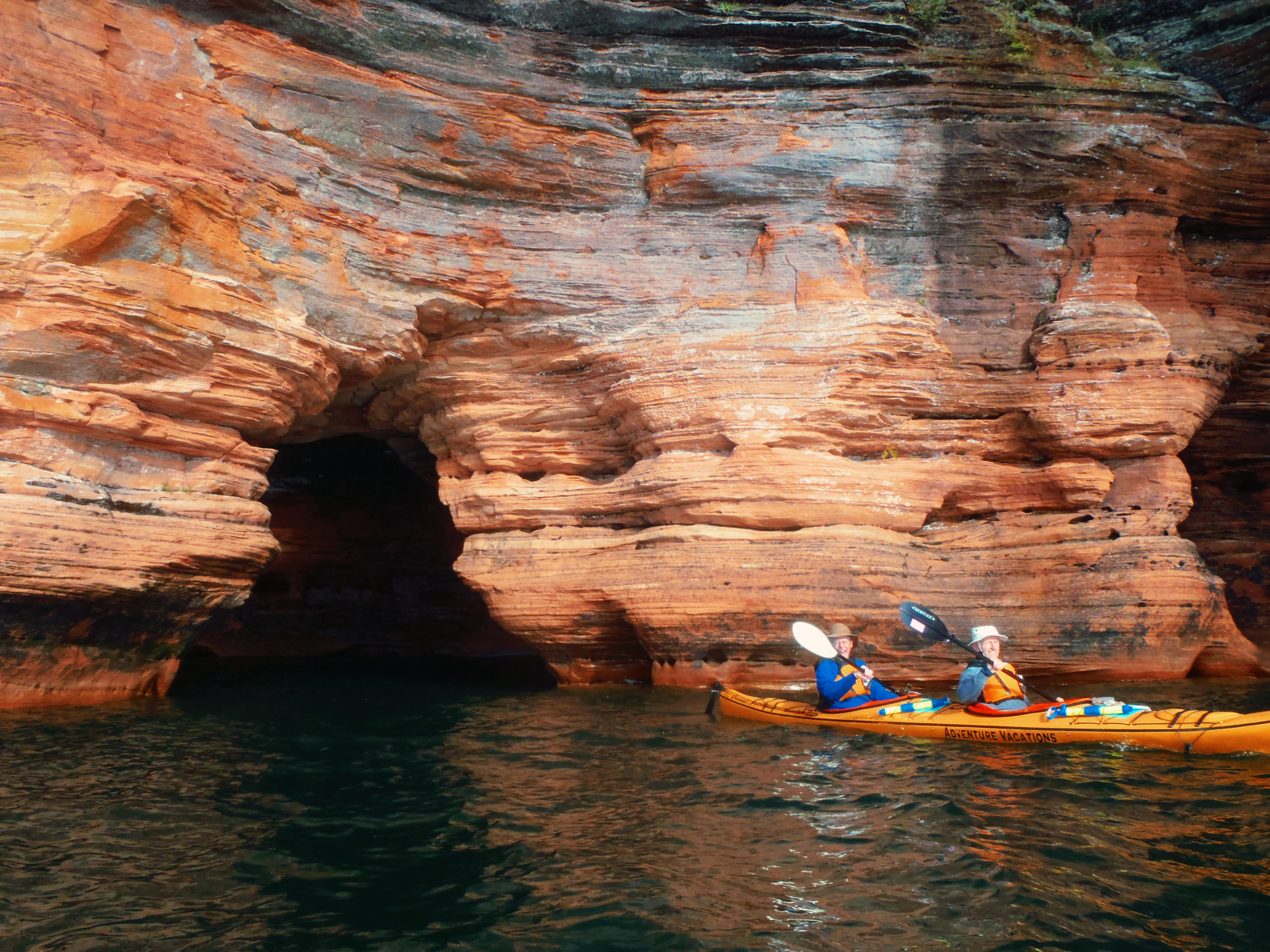 Apostle Islands Kayaking