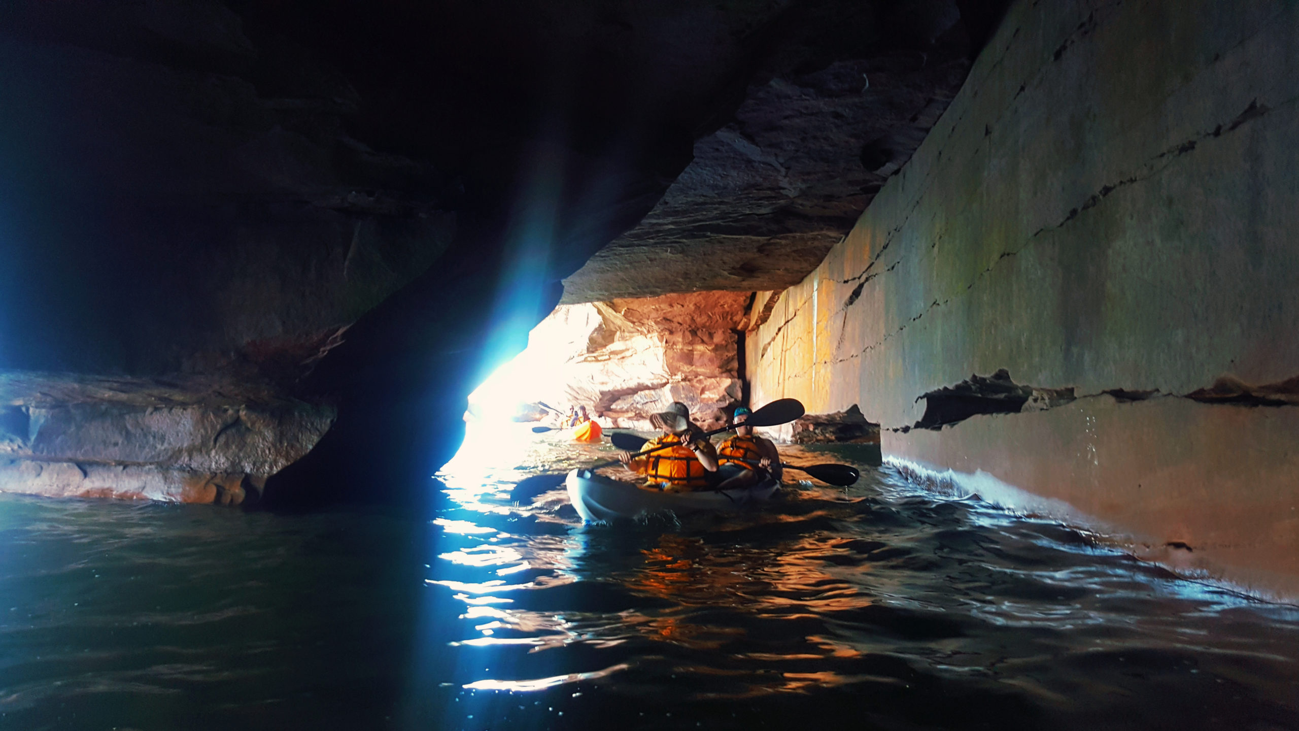 Apostle Islands Kayaking Roman's Point