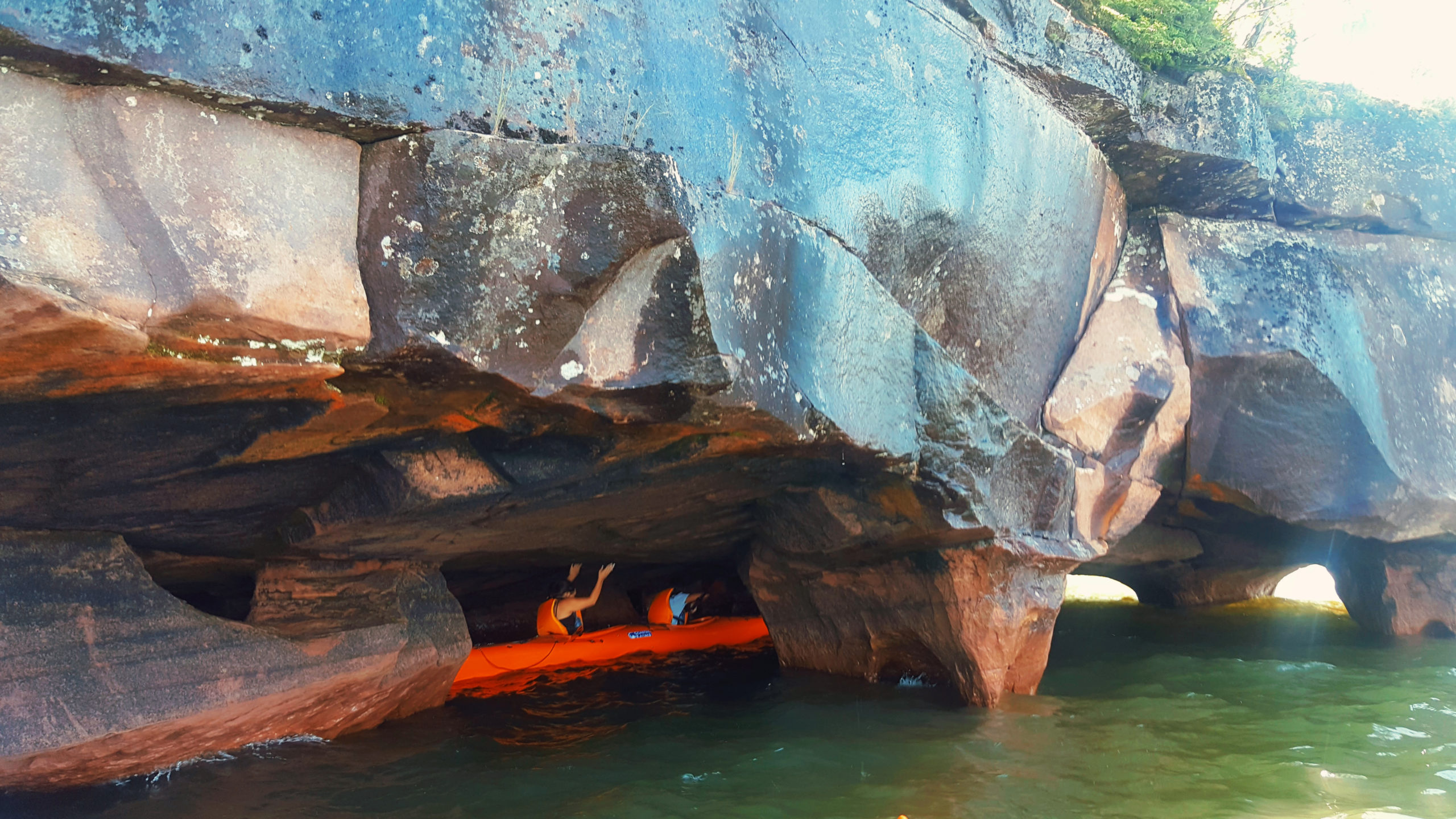 Apostle Islands Kayaking Roman's Point