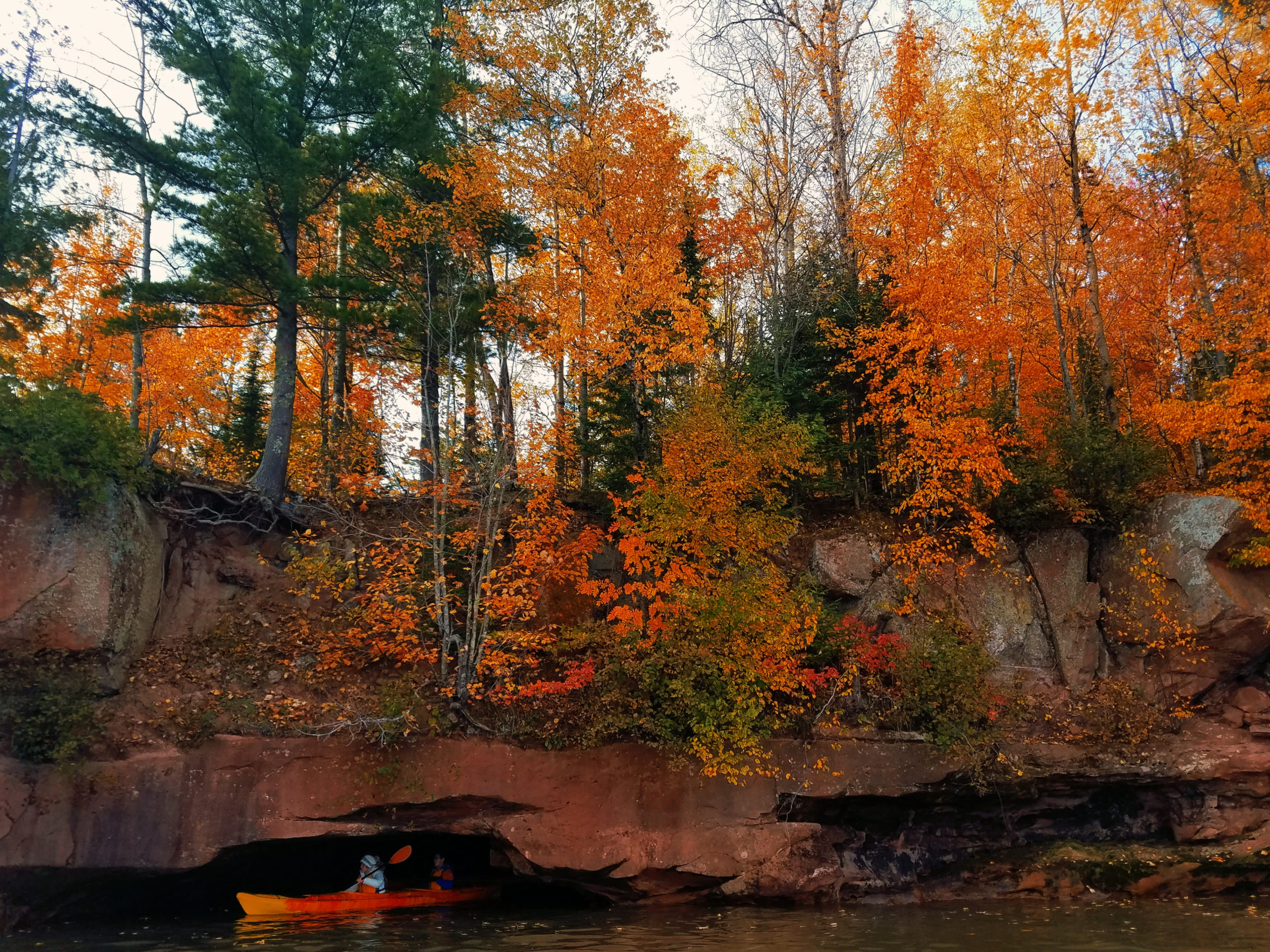 Apostle Islands Sea Caves Chequamegon Bay Houghton Point