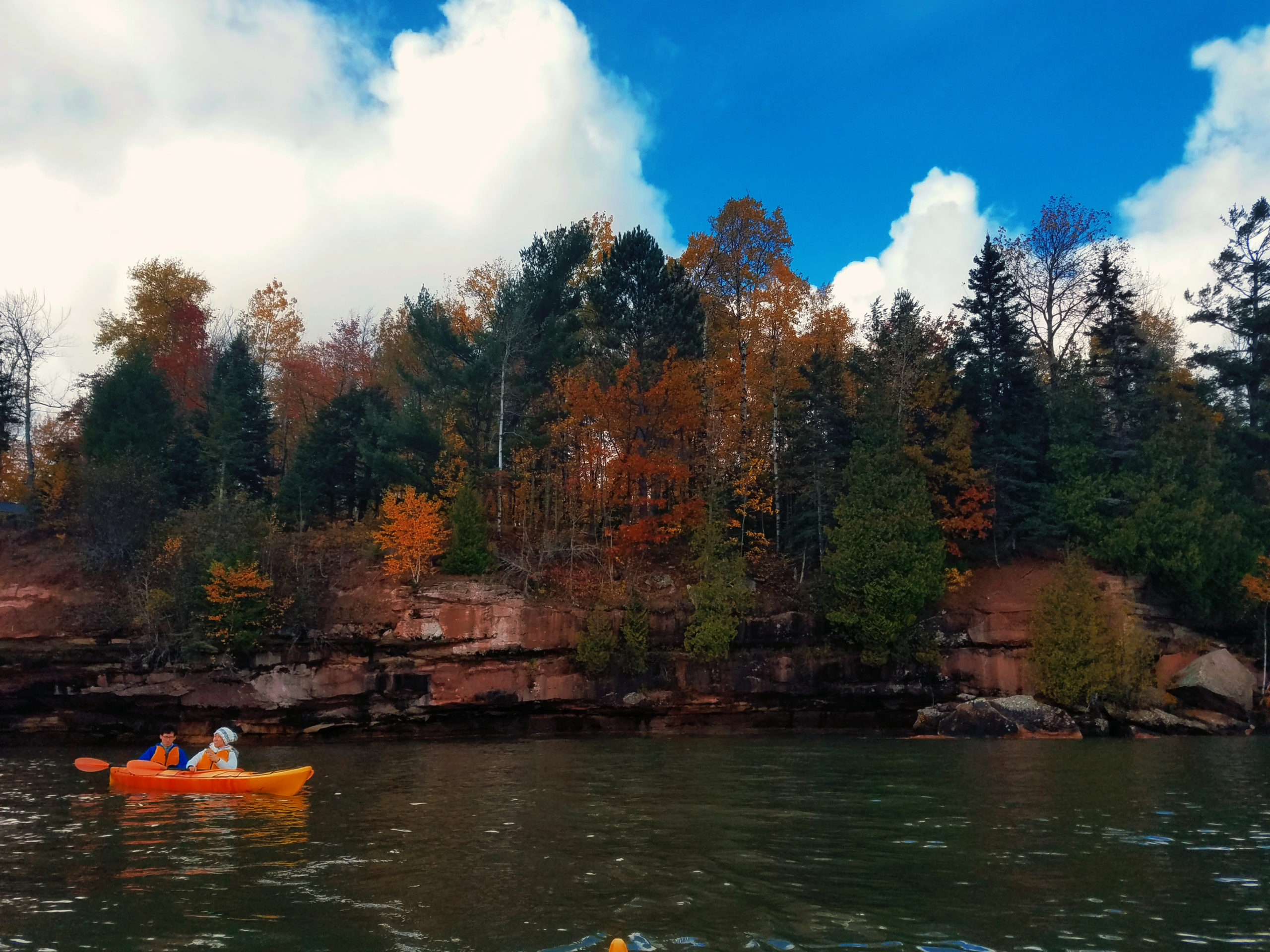 Apostle Islands Hougton Point Sea Caves