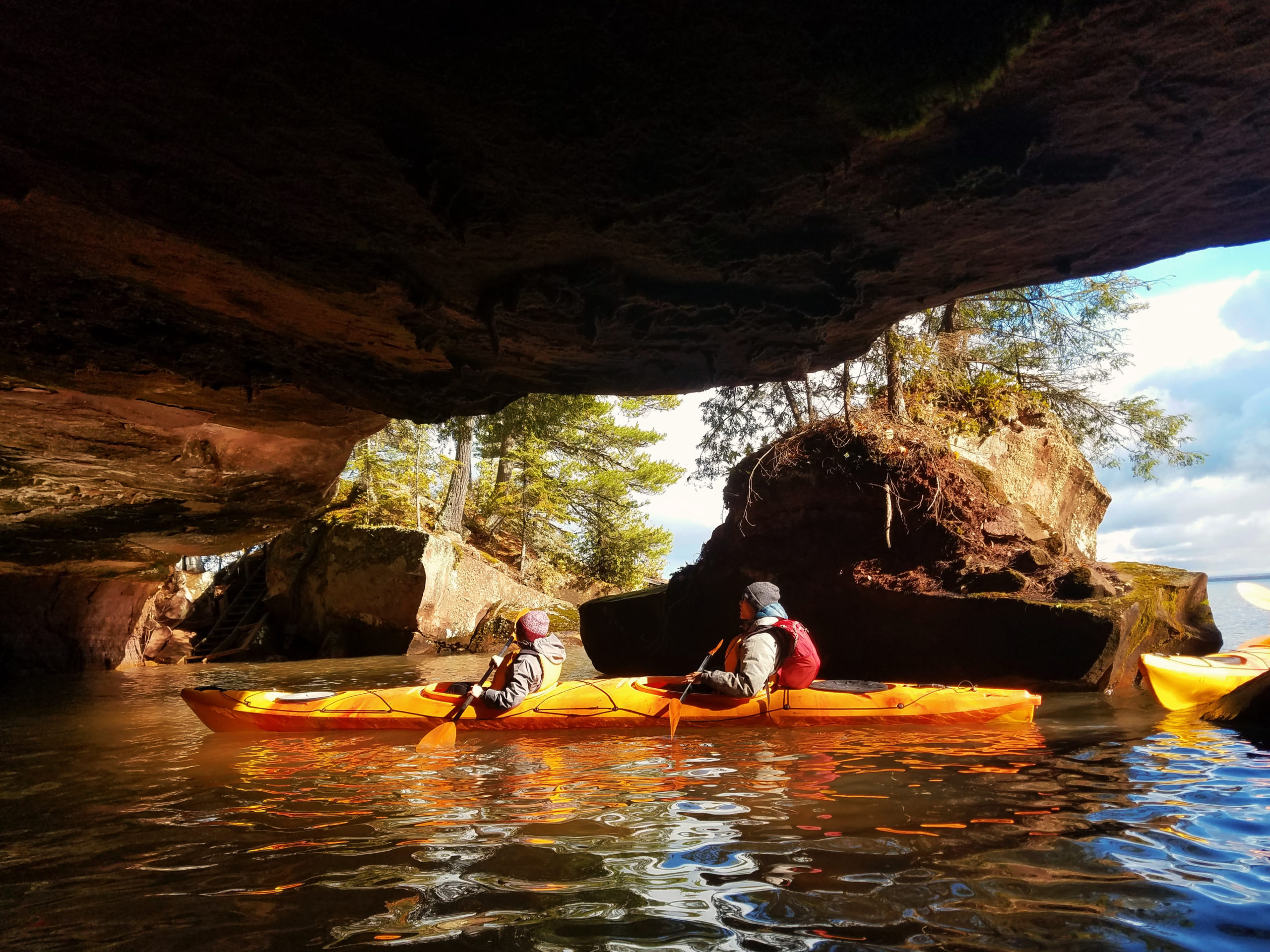 Apostle Islands Kayaking