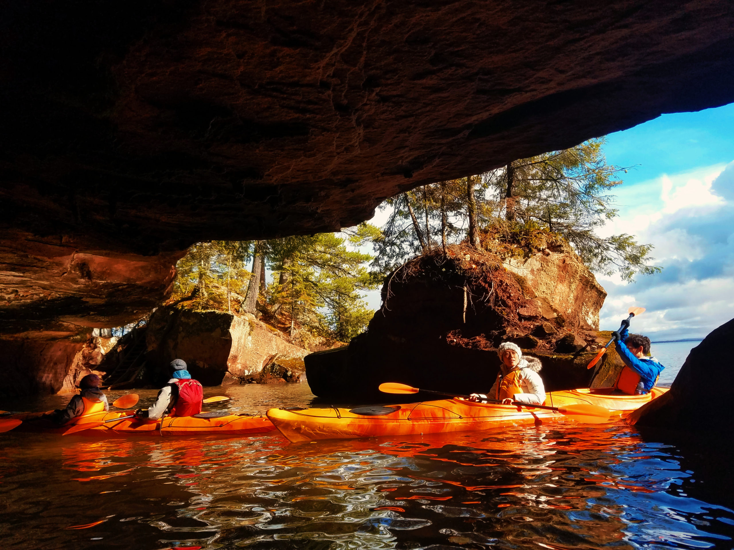 Apostle Islands Sea Caves Houghton Point