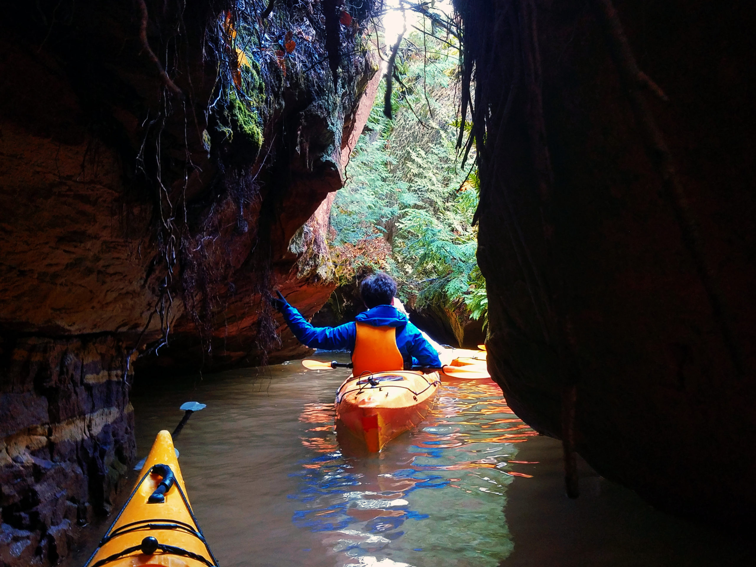 Apostle Islands Kayaking Houghton Point