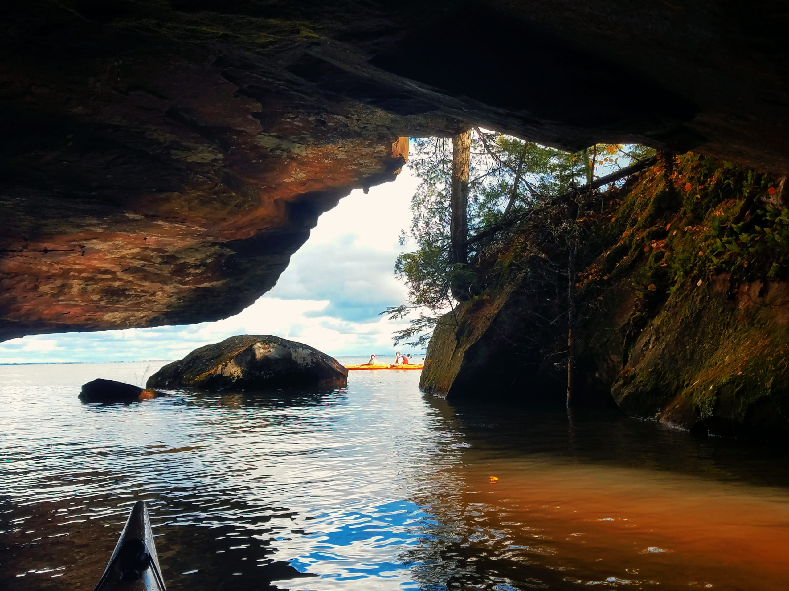 Apostle Islands Kayaking Houghton Point