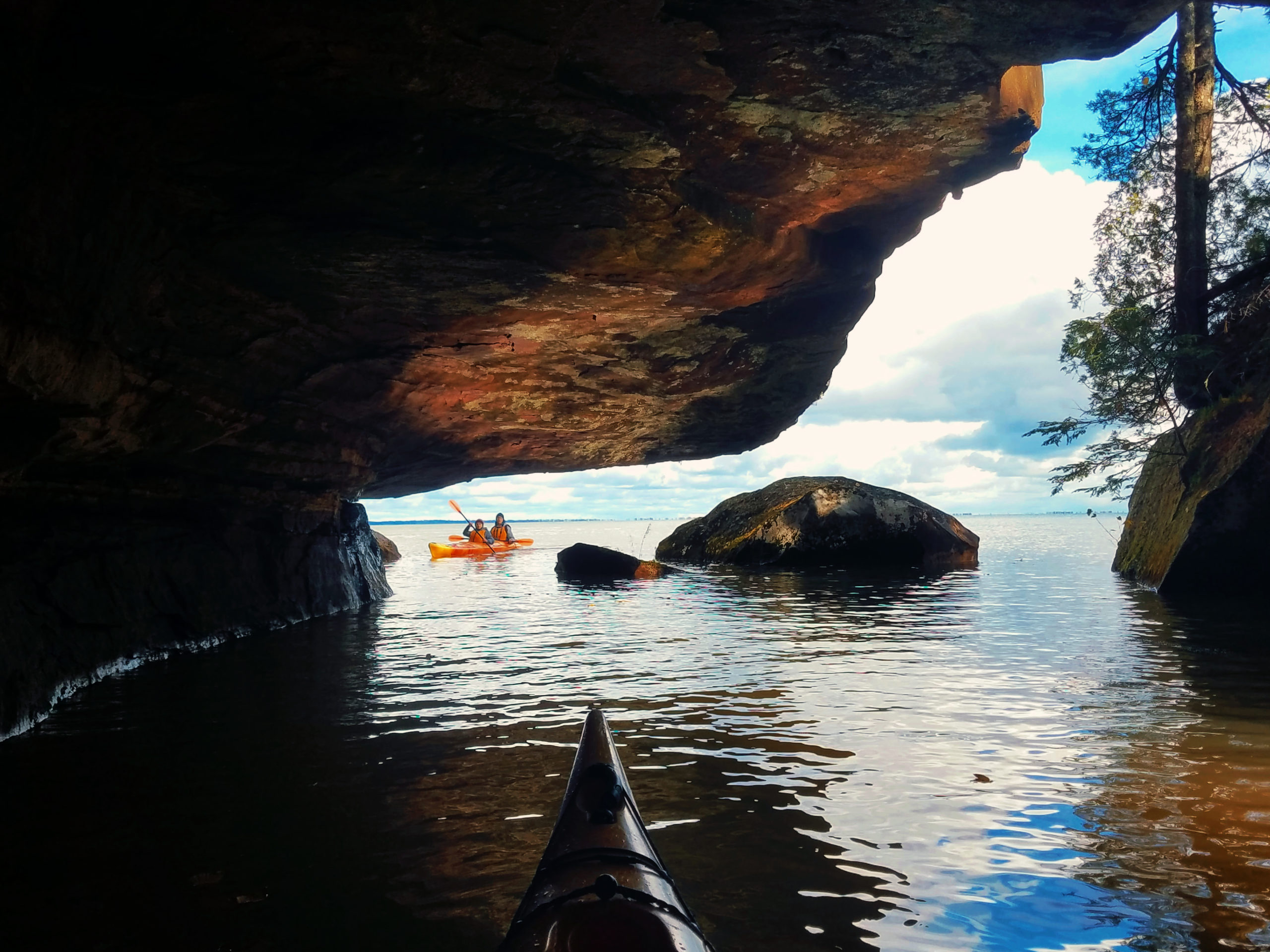 Apostle Islands Kayak Tour