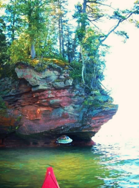 Apostle Island Sea Caves