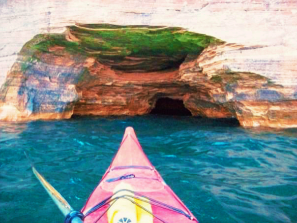 Apostle Island kayaking