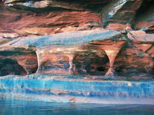 Apostle Island Sea Caves