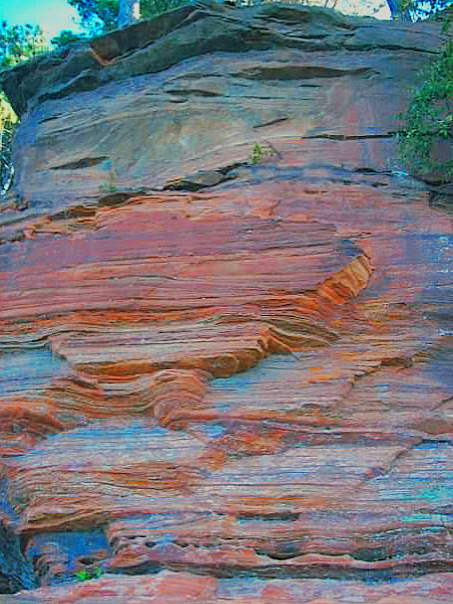 Apostle Islands beautiful sandstone