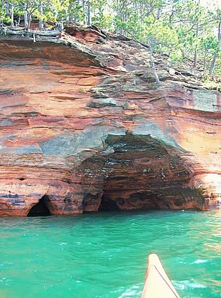 Apostle Islands Sea Caves