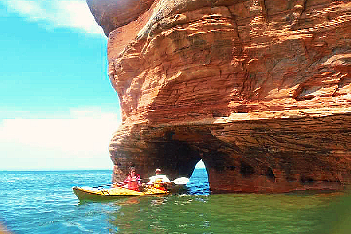 Apostle Islands Kayak Tour