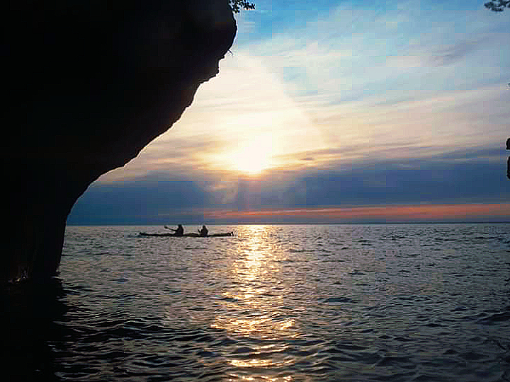 Apostle Island kayak