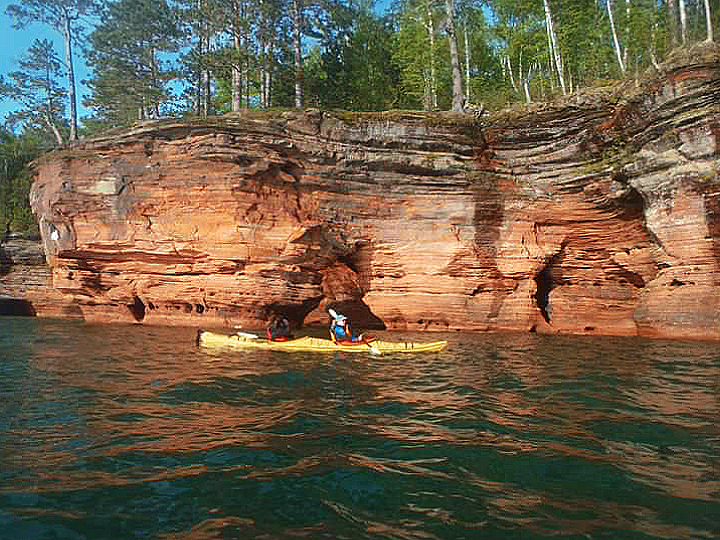 Apostle Islands Kayaking