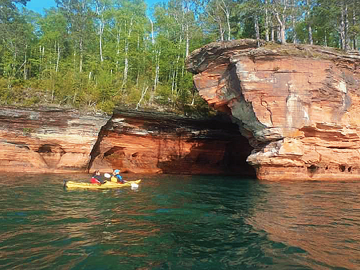 Apostle Islands Kayaking