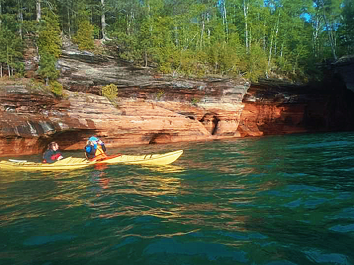 Apostle Islands Kayak Tour