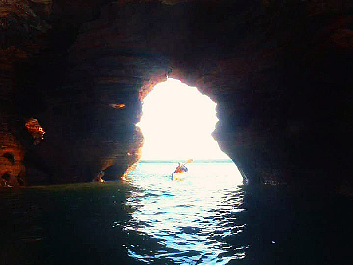 Apostle Island kayaking