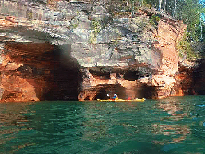 Apostle Islands Kayak