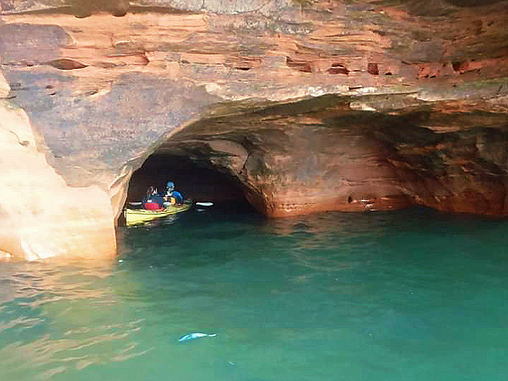 Apostle Island kayak