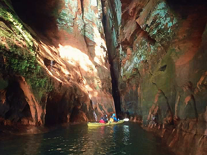 Apostle Islands Kayaking