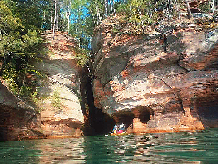 Apostle Islands Kayak