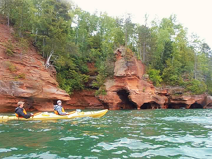 Apostle Islands Kayak Tour