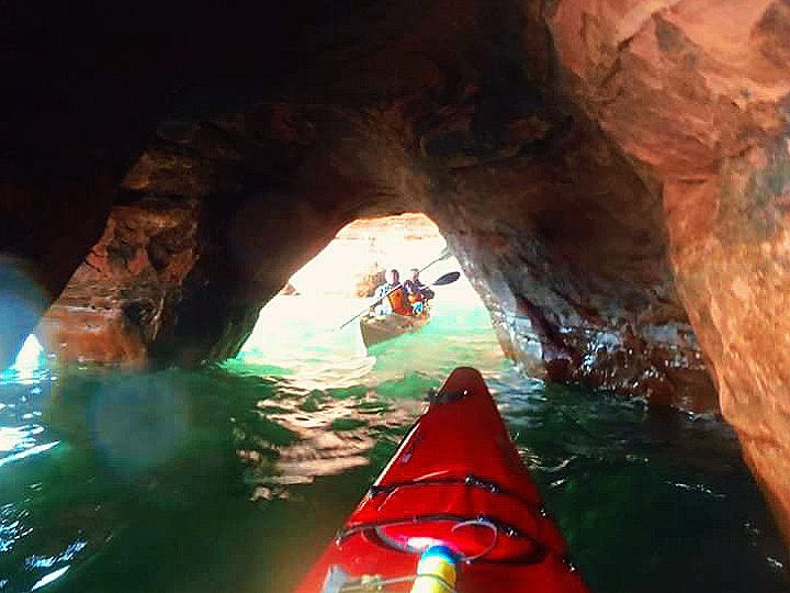 Apostle Island kayaking