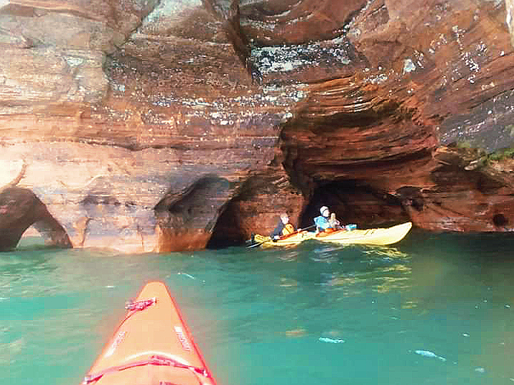 Apostle Island kayaking