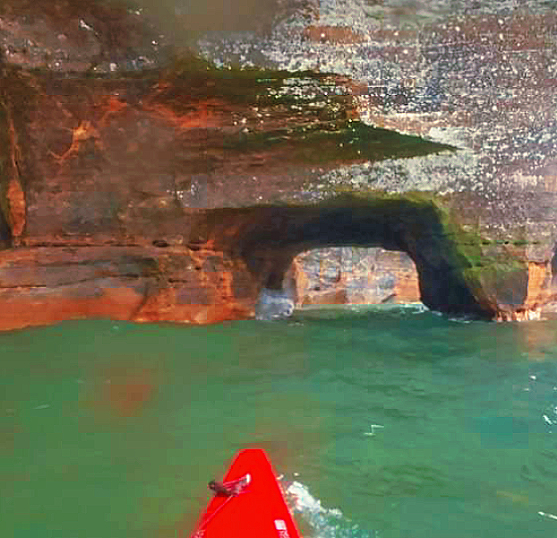 Apostle Island kayaking