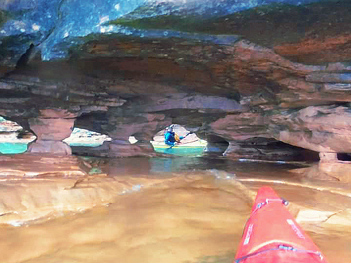 Apostle Island kayaking