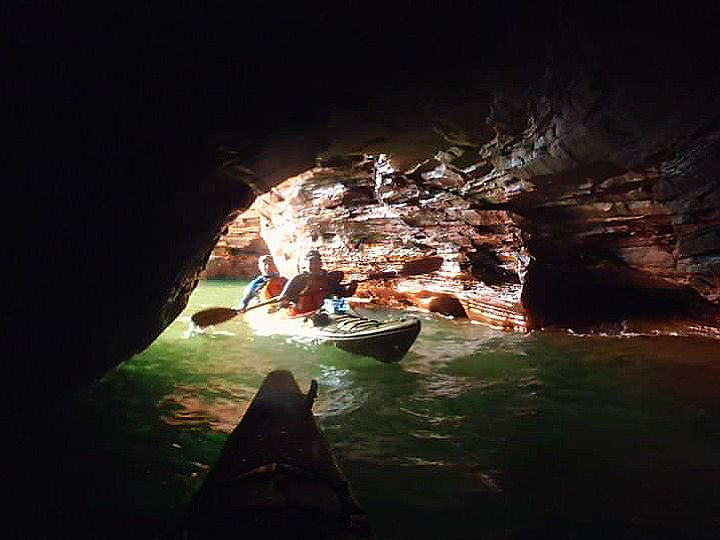 Apostle Island kayaking