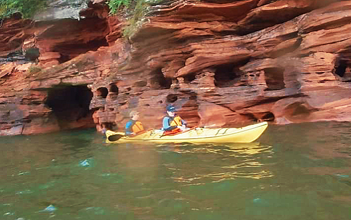 Apostle Island kayaking