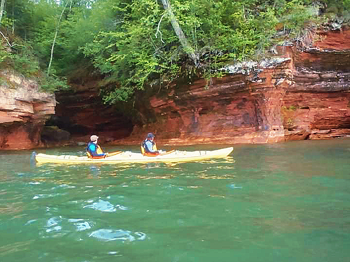 Apostle Island Kayak