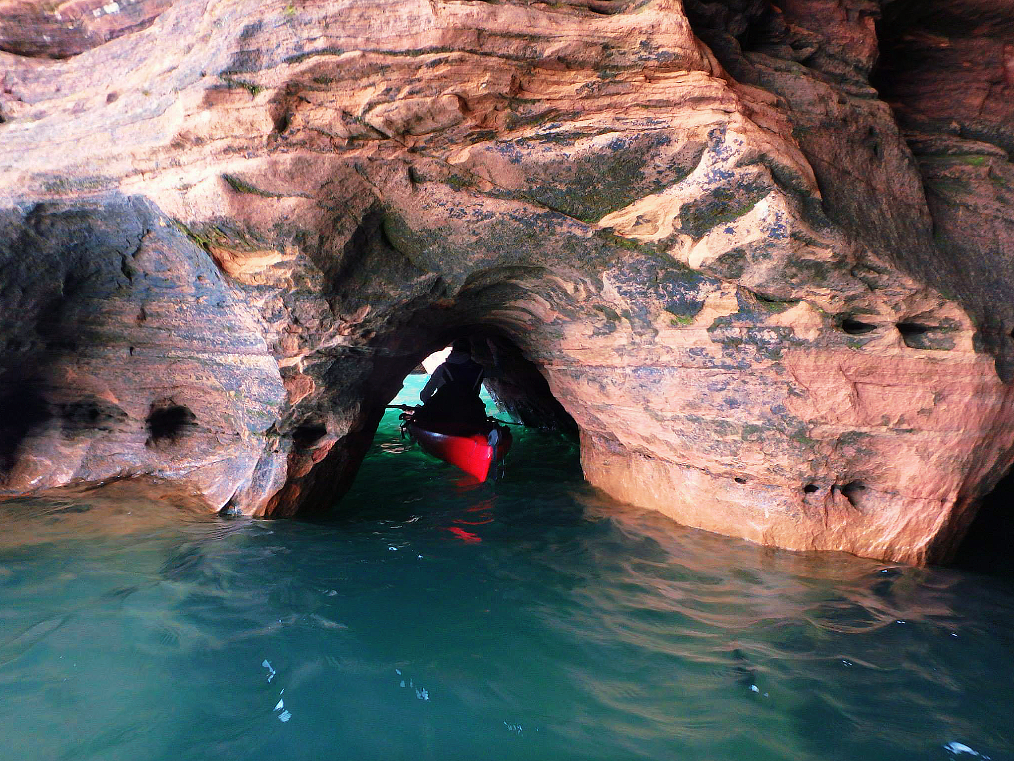 Apostle Islands Kayaking