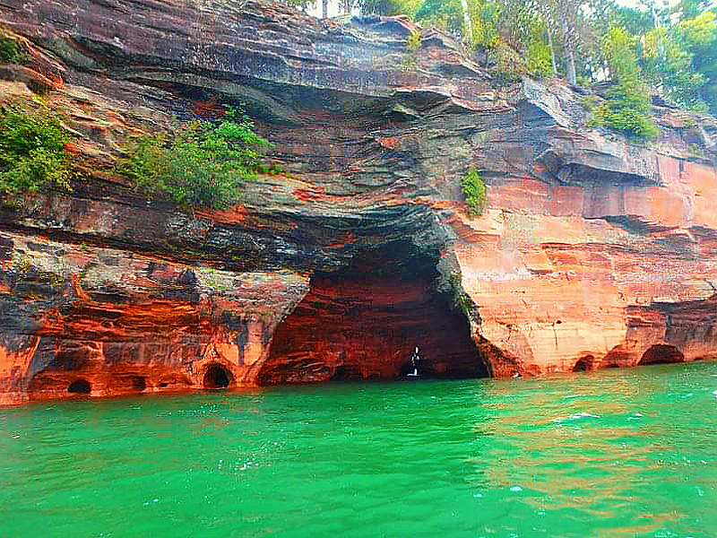 Apostle Islands Paddleboarding