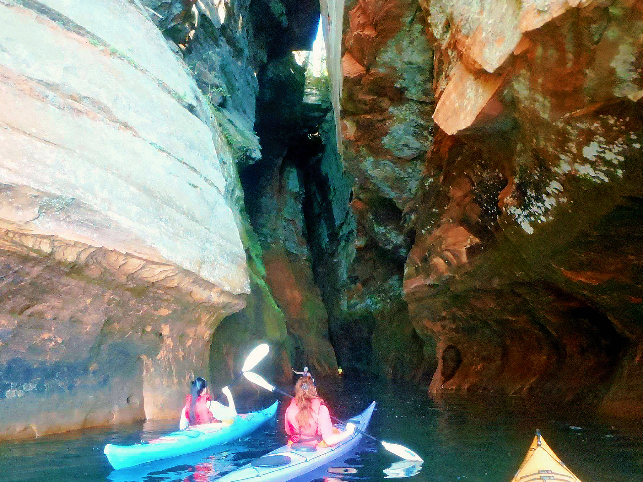 Apostle Islands Kayak