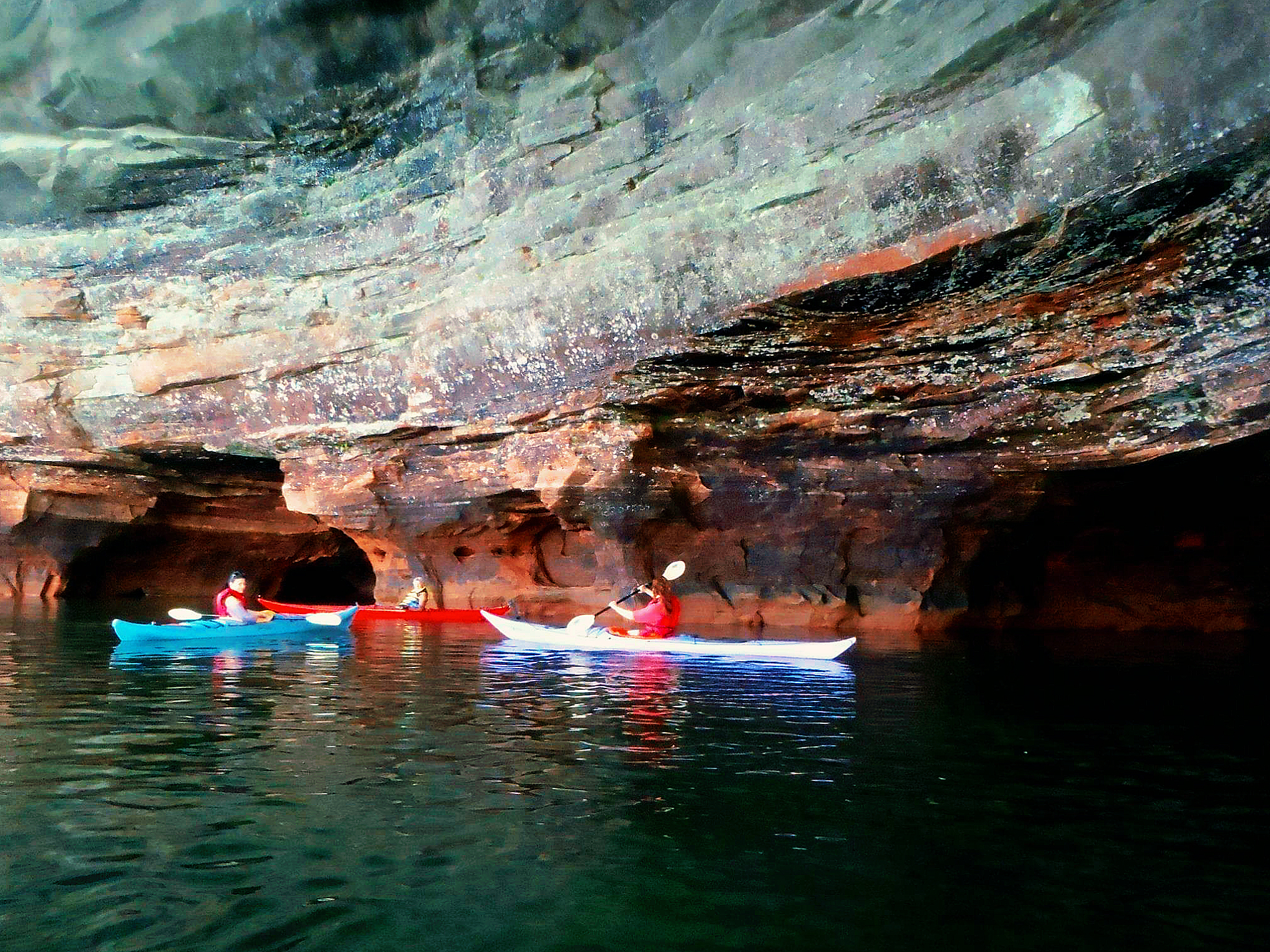 Apostle Islands Kayaking