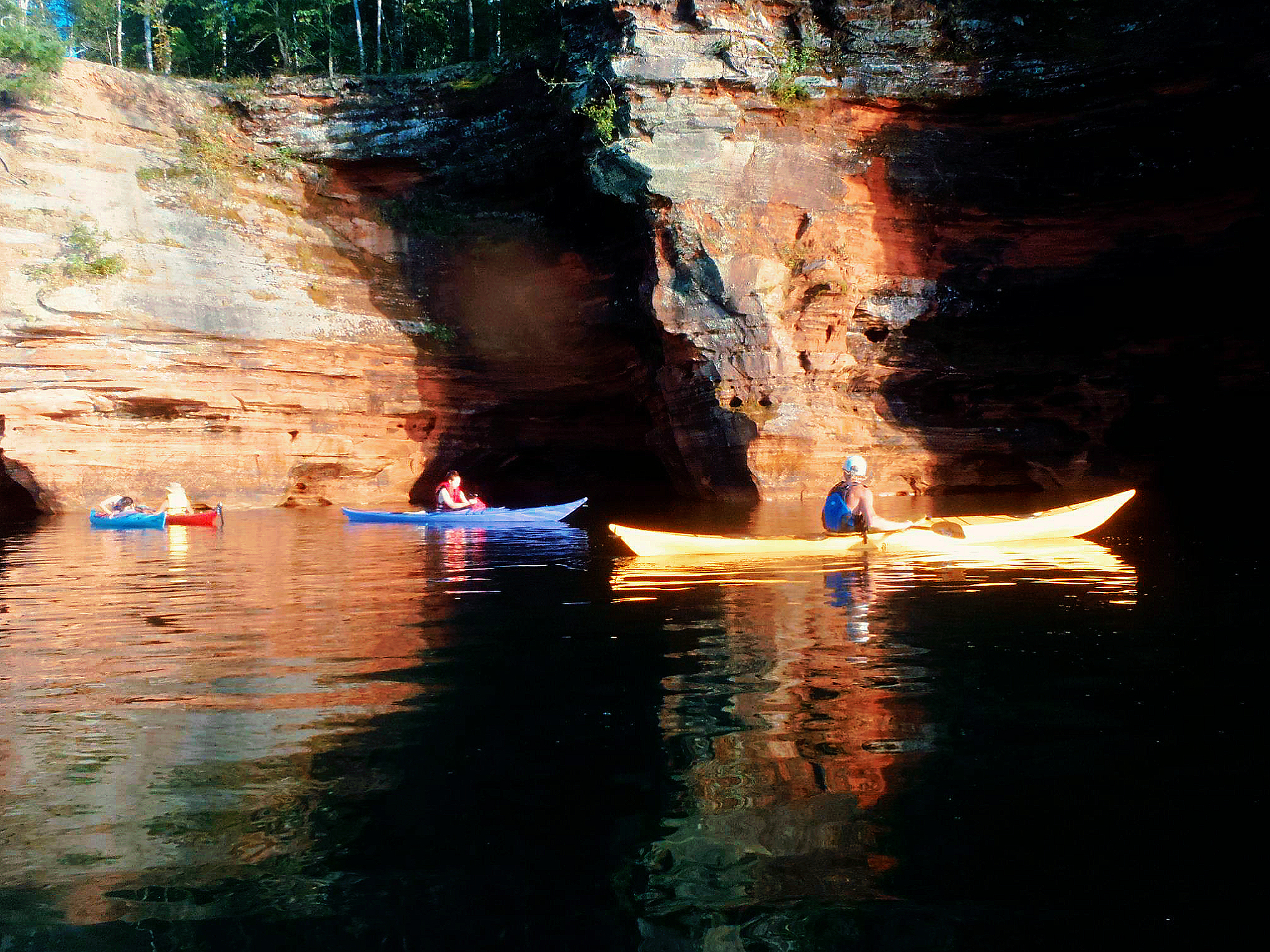 Apostle Islands Kayaking