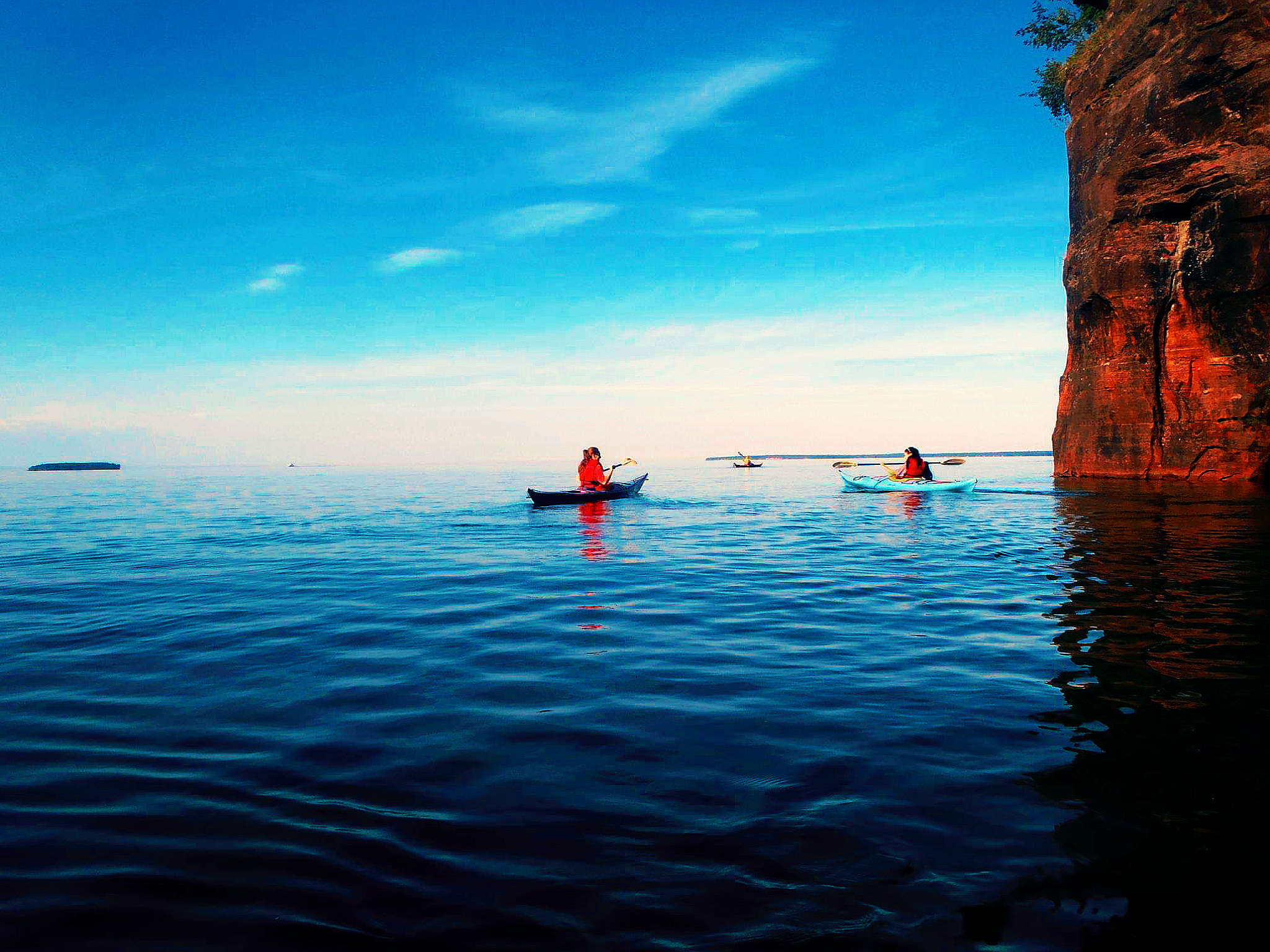 Apostle Islands Kayaking