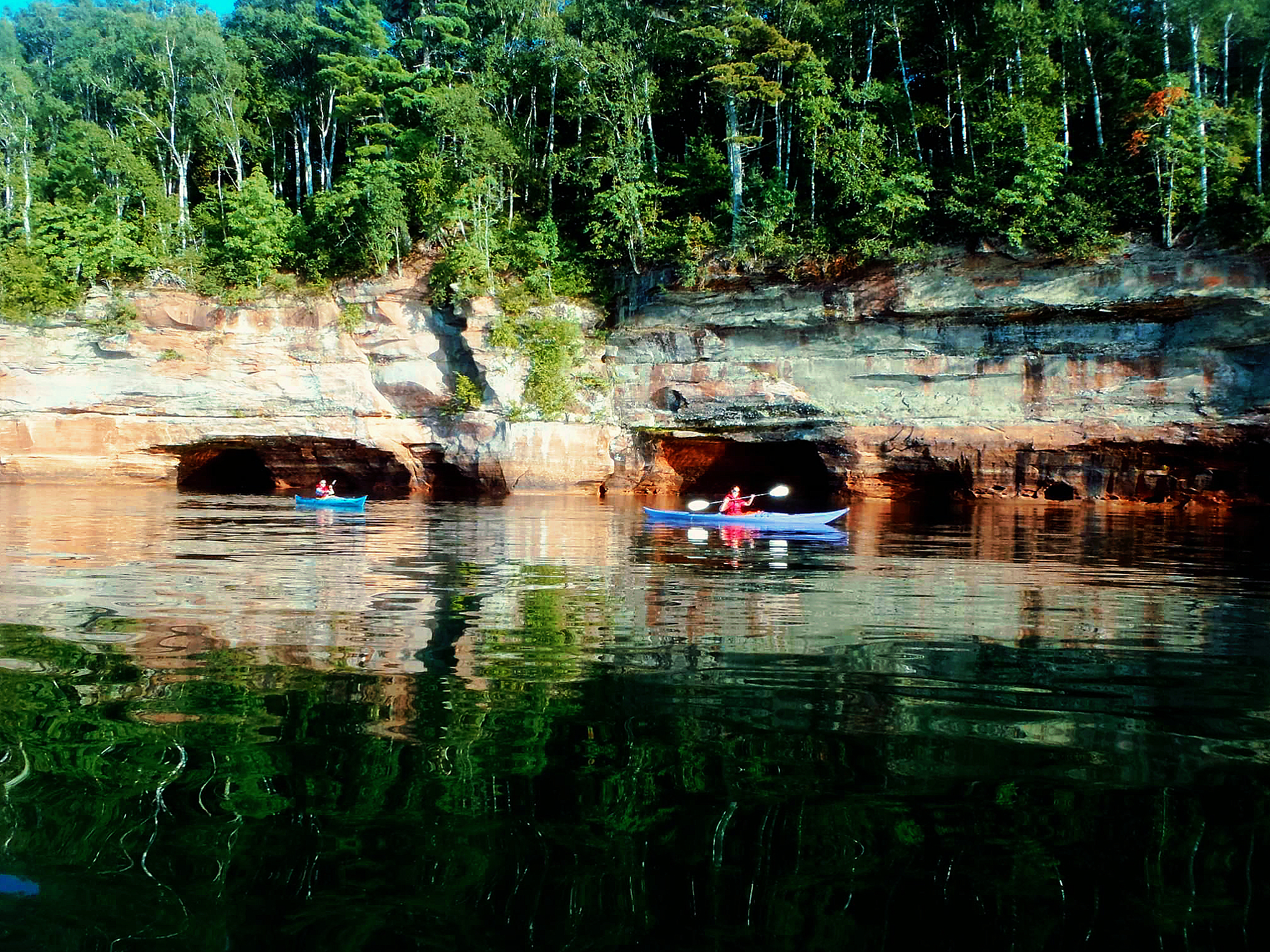 Apostle Islands Kayaking