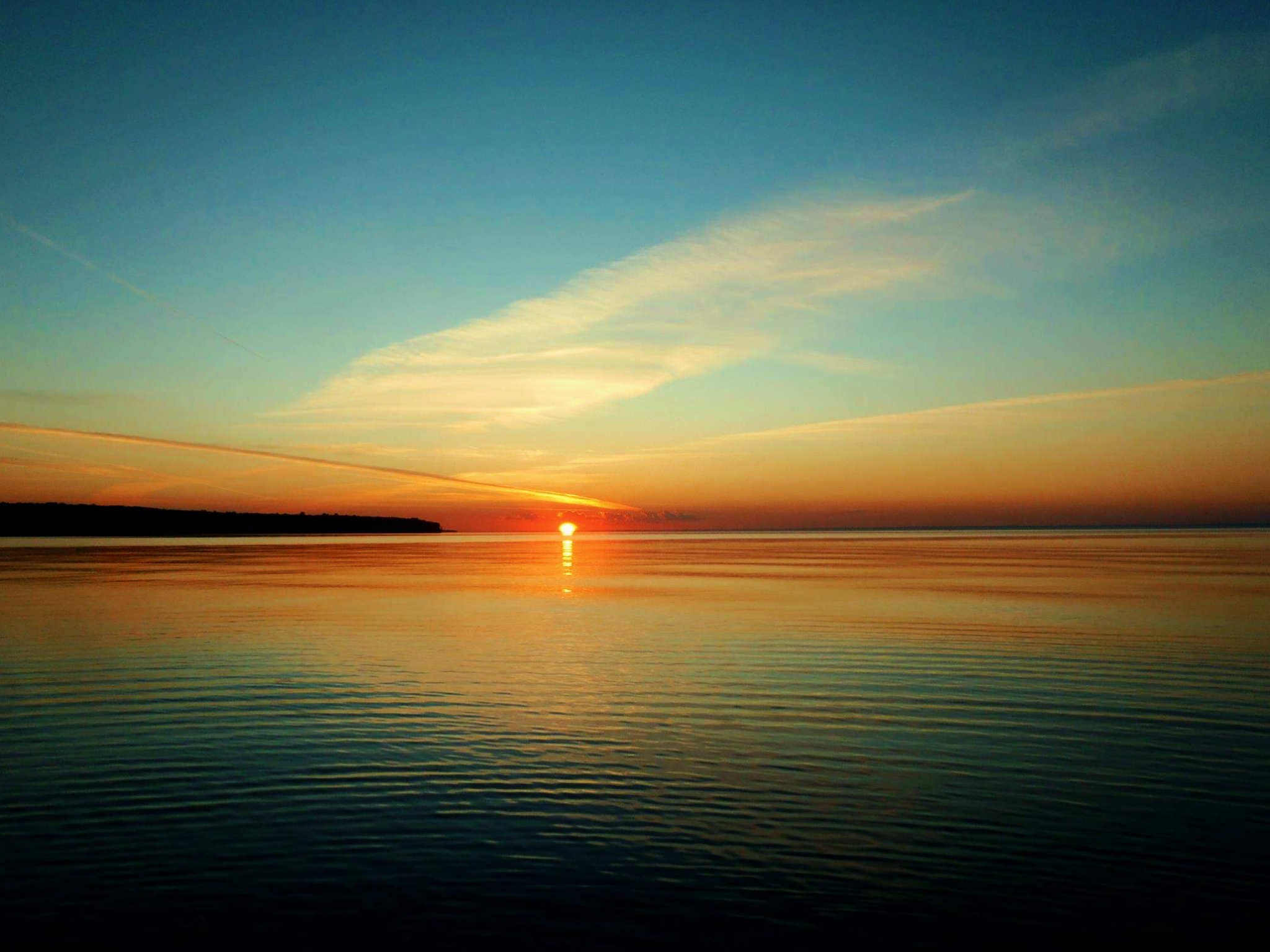 Apostle Islands Sunset