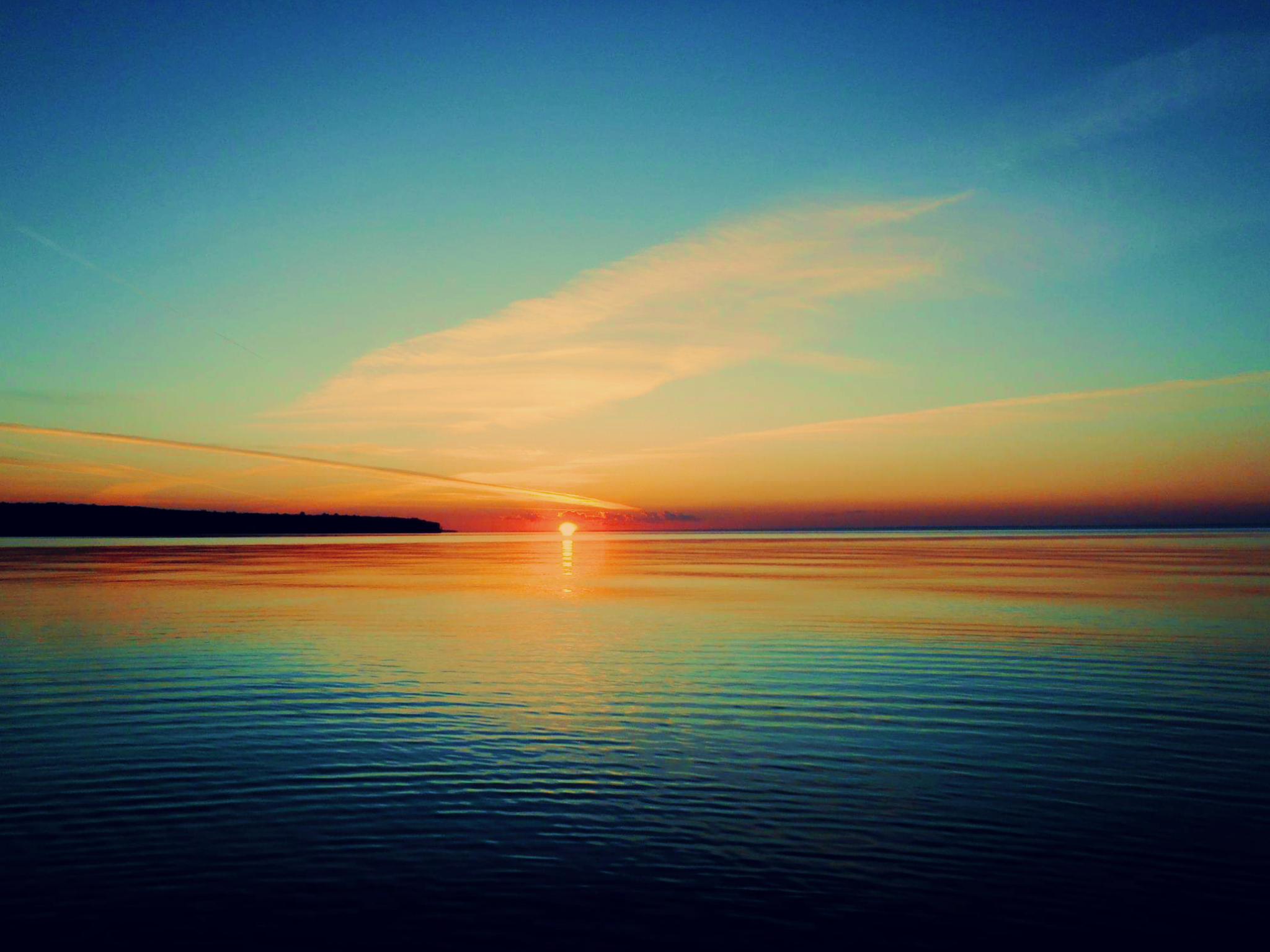 Apostle Islands Sunset