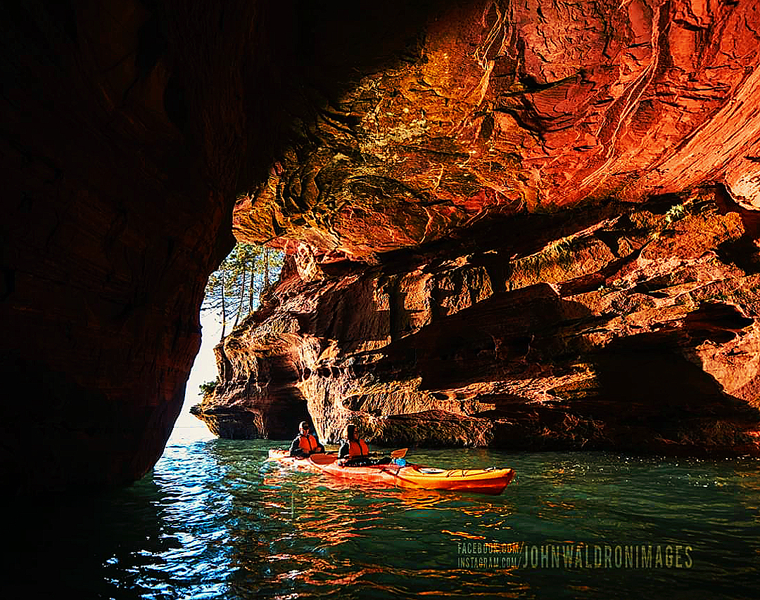 Apostle Islands Kayaking