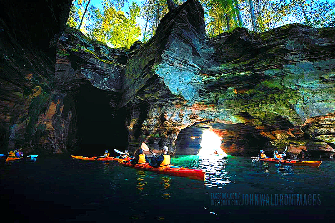 Apostle Islands Kayaking