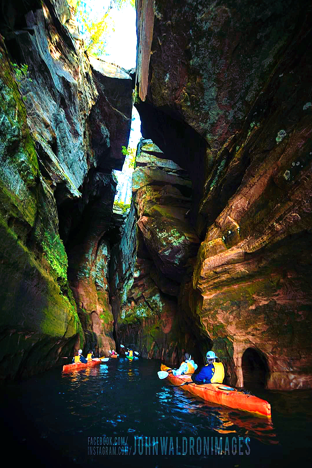 Apostle Islands Kayaking