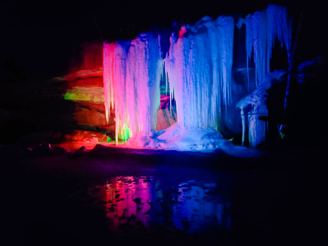 Apostle Islands Ice Caves Chequamegon Bay